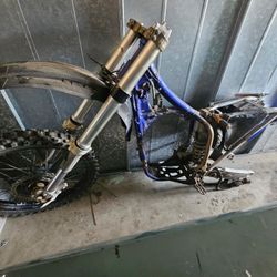 Yamaha Dirt bike 