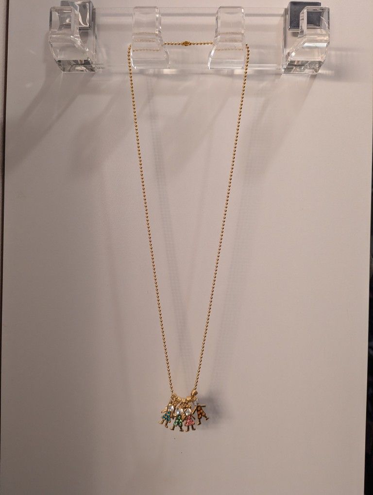 Necklace With Charms