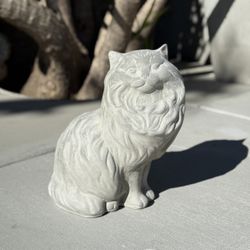 Cement Cat Statue 