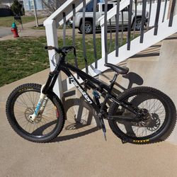 Transition Bottle Rocket BMX Bike 