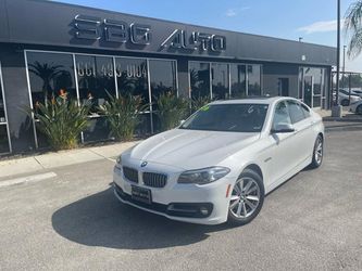2016 BMW 528i
