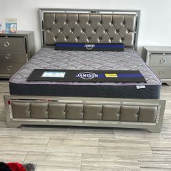 Spring Blowout Sale. Beautiful Jasmine King-Size Bed Only $399. Easy Finance Option. Same-Day Delivery.