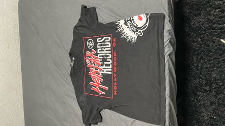 Hellstar Black Records Hollywood Tee