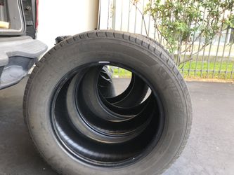 Michelien llantas(245/60 R18) set