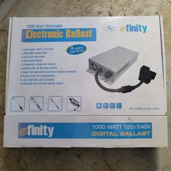eFinity Mini 1000W 120V/240V Digital Dimmable Electronic Ballast