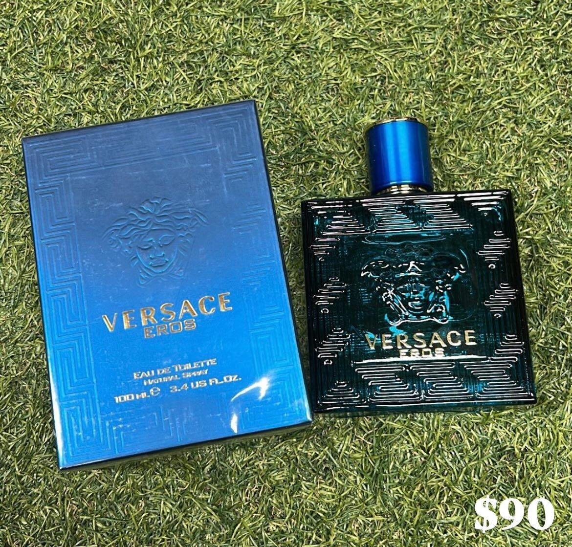 Versace Eros Need Gone ASAP