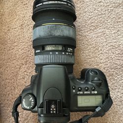 Canon 20 D -SLR With Accessories