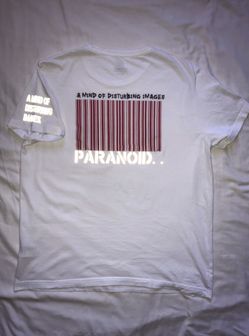 Paranoid Citizens (Crayola Collection) t-shirt