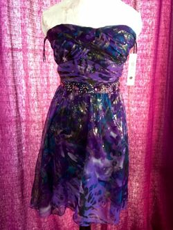 Purple dress size 11/12