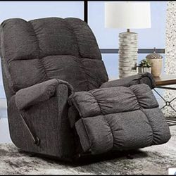 100 Series Chenille Rocker Recliner. 
