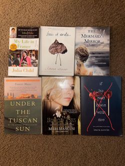 Assorted Paper Back Books - $4