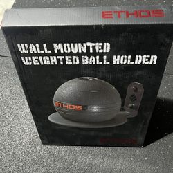 Ethos Wall Mounted Weighted Ball Holder $20