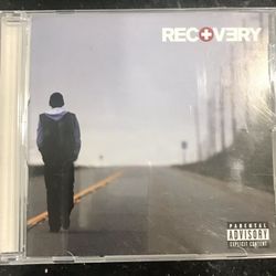 Eminem Recovery CD