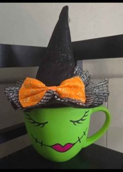 Halloween coffee mugs