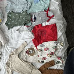 Baby boy clothes 0-3/3-6