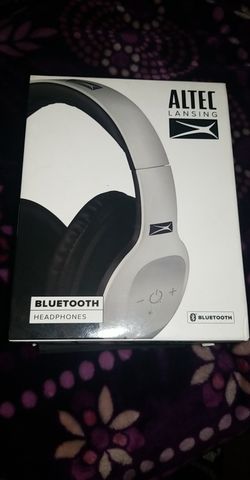 Bluetooth headphones