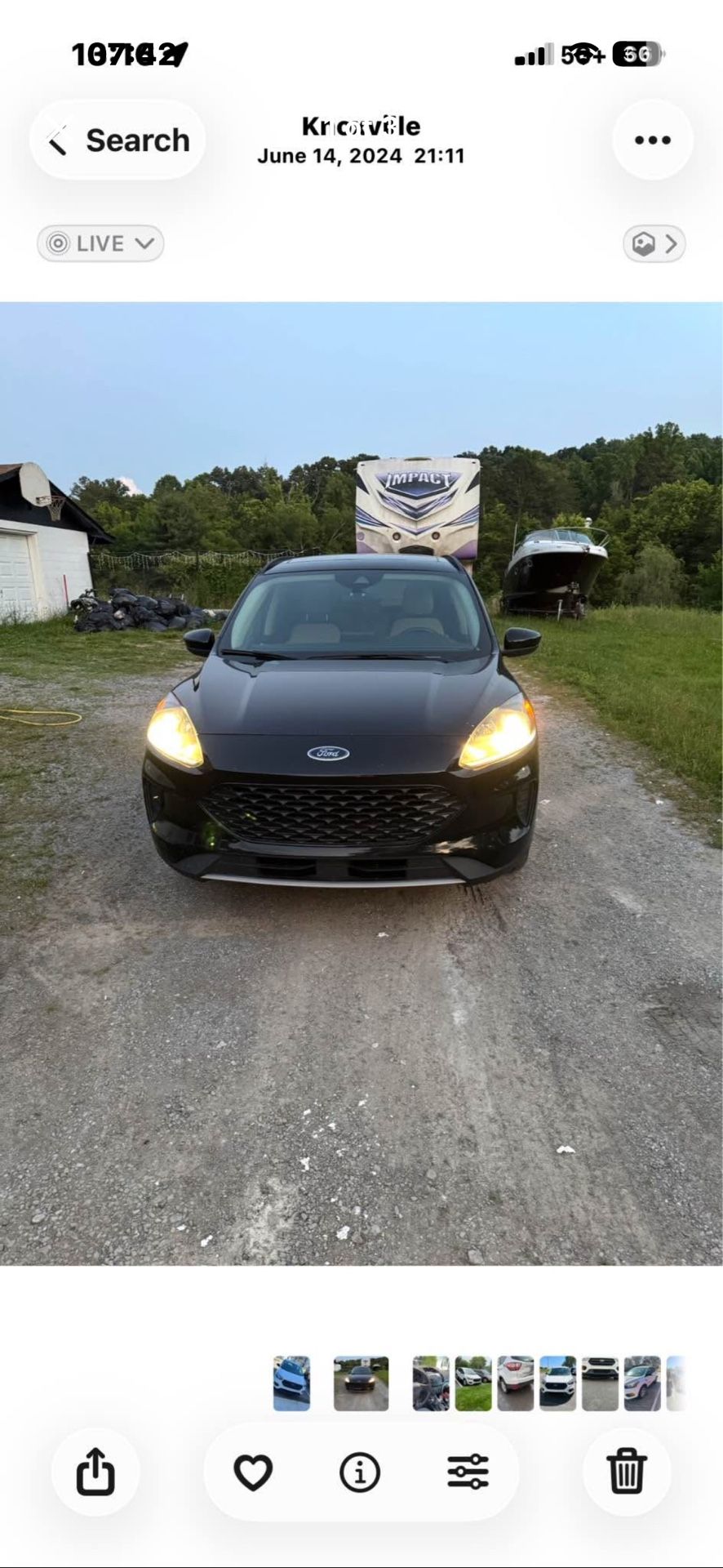 2020 Ford Escape Hybrid
