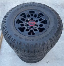 Toyota Tacoma 4Runner Trd 16 Wheels