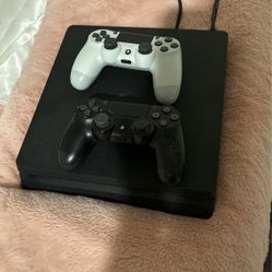 PS4 With Controllers 