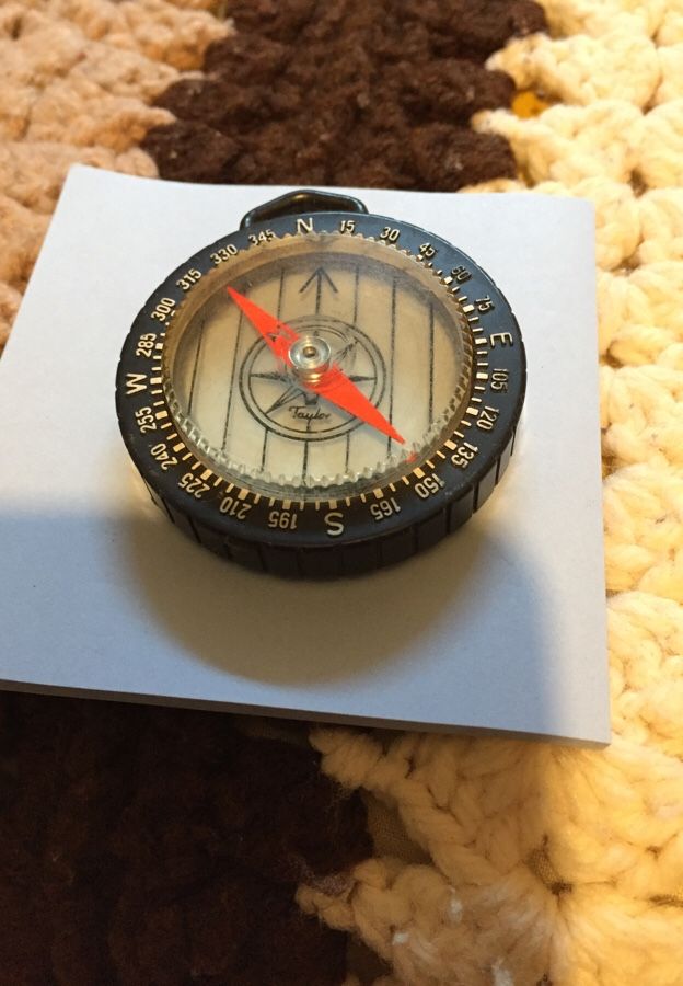 Vintage Taylor Instruments Compass