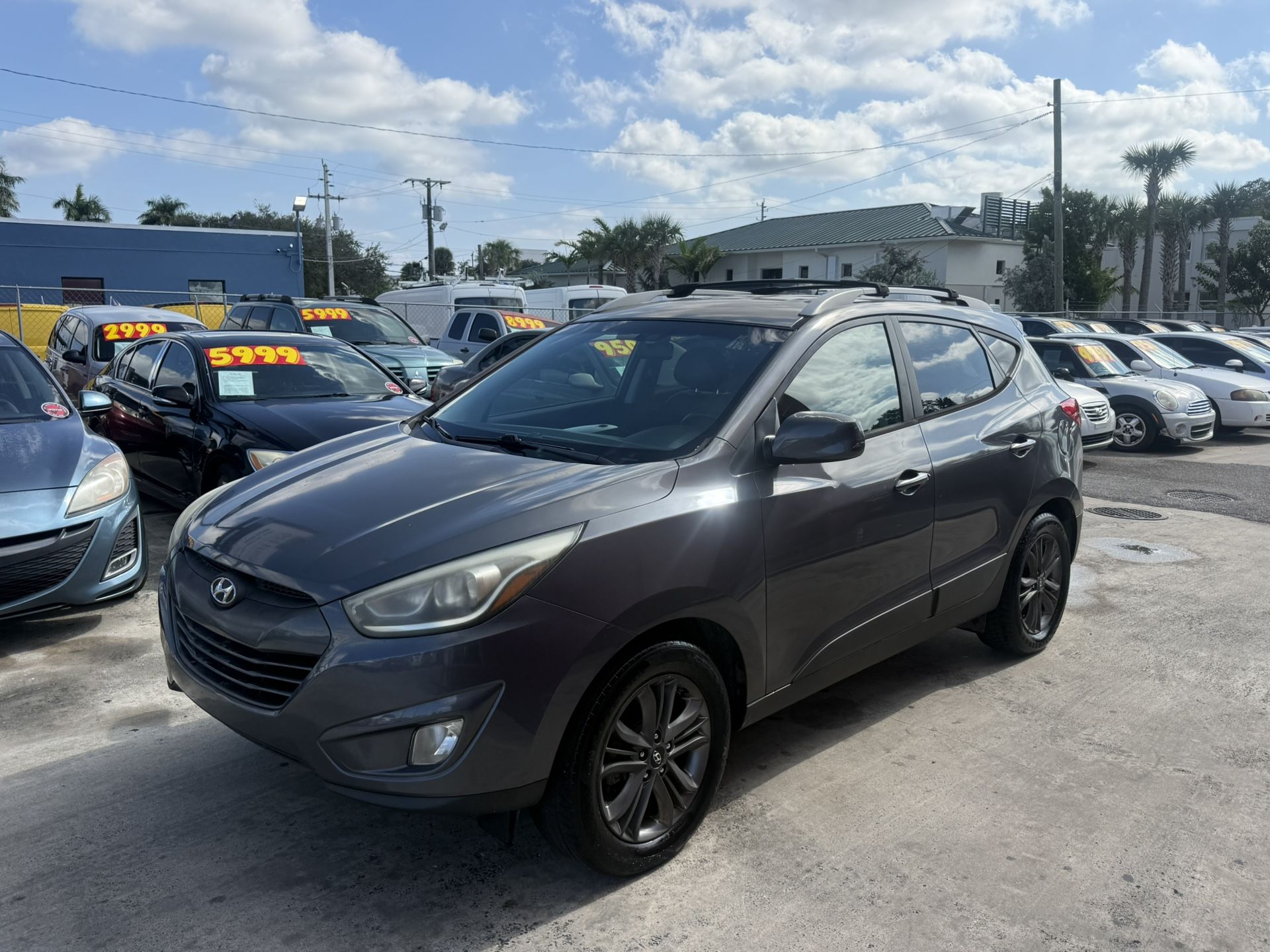 2014 Hyundai Tucson