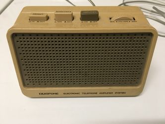 Radio Shack DUOFONE Telephone Amplifier System