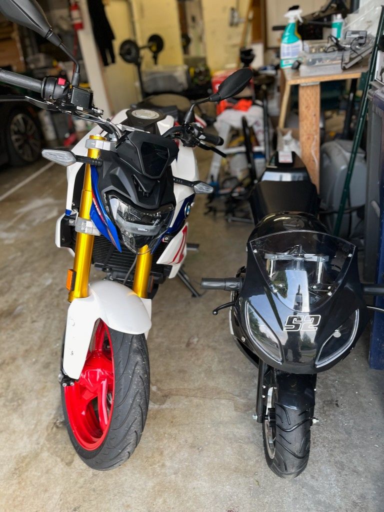 Mototec 1000W Electric Super Bike M8!