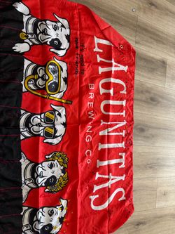 Lagunitas Brewing Co. Promotional Banner Flag