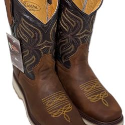 Bota De Piel Para Trabajo -leather Work Boots 