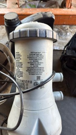 Intex 637r Pump