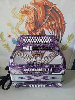 Gabbanelli G2 9 Registros FA y SOL