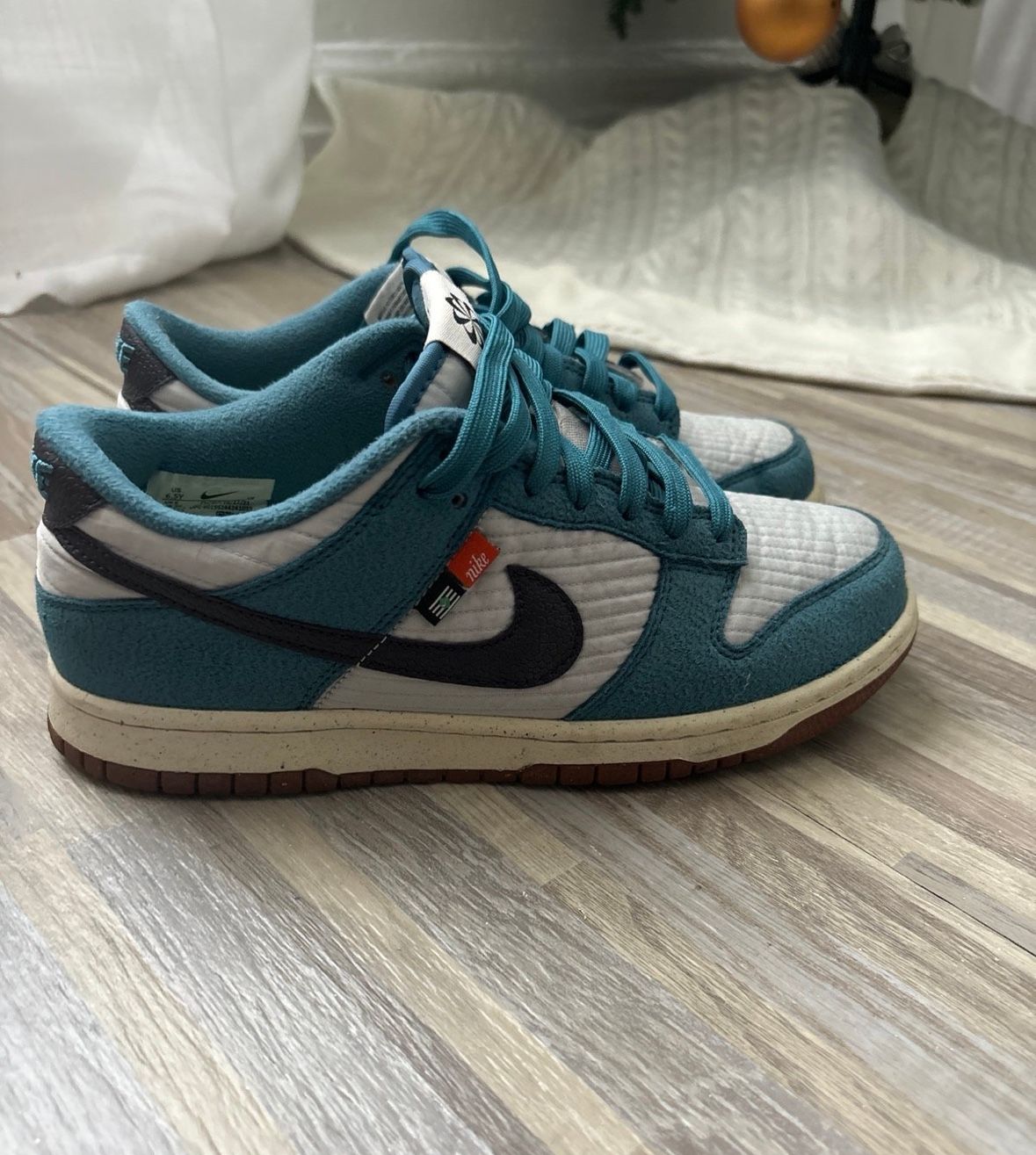 Blue Nike Dunk Size 6.5Y