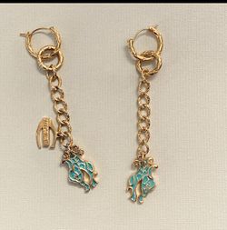 Just Cavalli Earrings By Riberto Cavalli