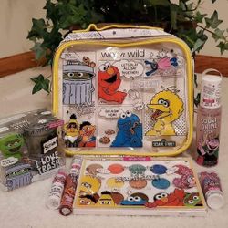 WETN WILD SESAME STREET MAKEUP 7 ITEMS!!!