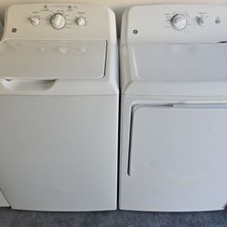 GE WASHER_DRYER SET 