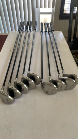 Wedgewood Golf Silver IR Series Iron Set 5 to 9 + PW,SW,LW& GW