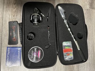 Sougayilang XY 3000 Telescopic Rod And Reel Combo New