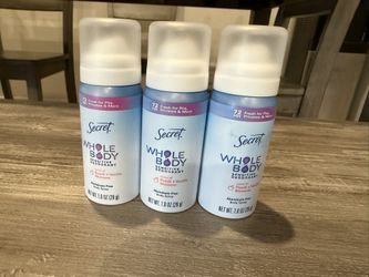 Secret Whole Body Deodorant 
