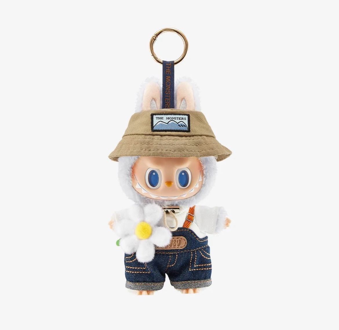 Labubu THE MONSTERS FALL IN WILD SERIES- Vinyl Plush Doll Pendant