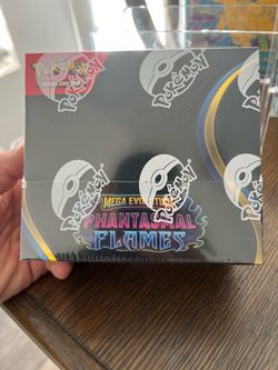 Pokémon Phantasmal Flames Booster Box