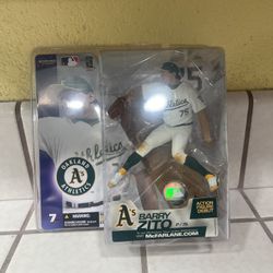 Barry Zito Athletics 