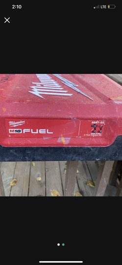 Two Milwaukee Hard Case For Tools