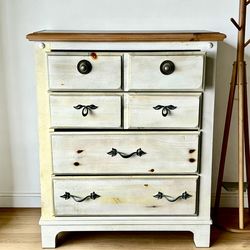 Tall Farmhouse Dresser and nightstand