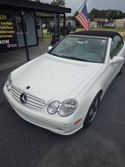 2005 Mercedes-Benz Clk320