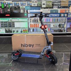 HiBoy Titan Off Road Electric 🛴scooter(THE GRAND DADDY OF ALL SCOOTERS) (Take It Home In Payments/ llévatelo a casa en pagos) $10 Down 