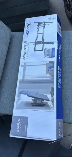 SANUS preferred 42”-100” tilting tv mount