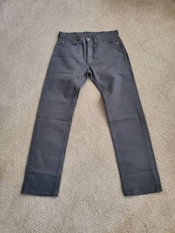 Levi's Gray Straight Leg Jeans