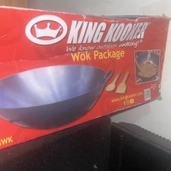 King Kooker Cooking Pan