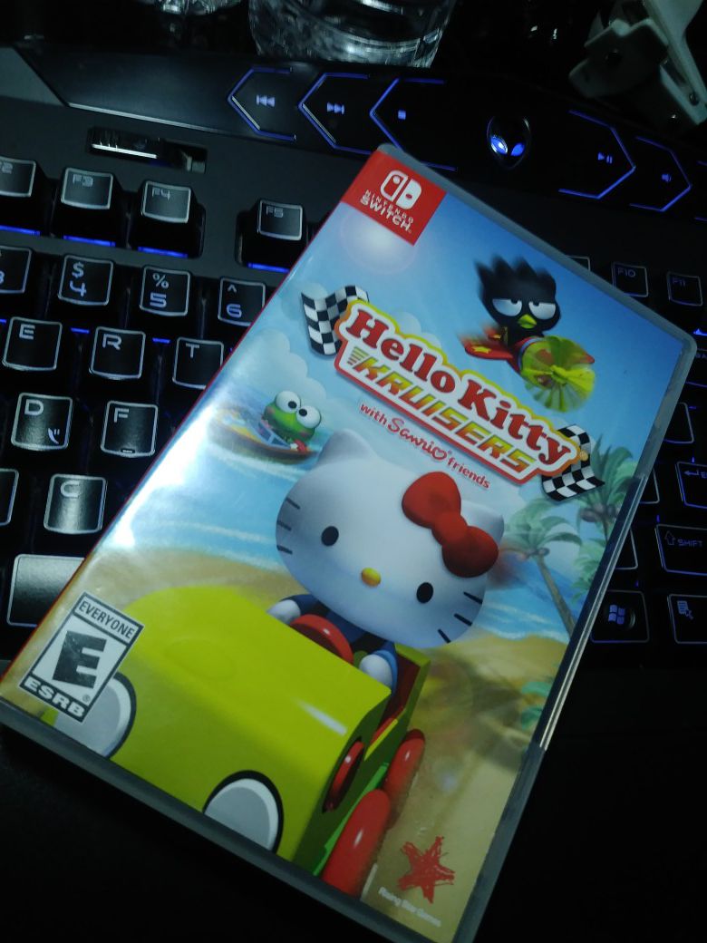Nintendo Switch Hello Kitty