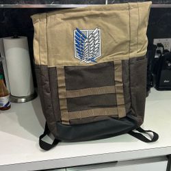 Attack On Titan Backpack